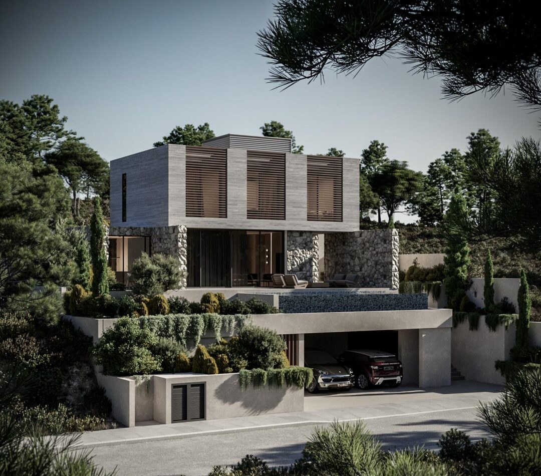 Villa i Páfos