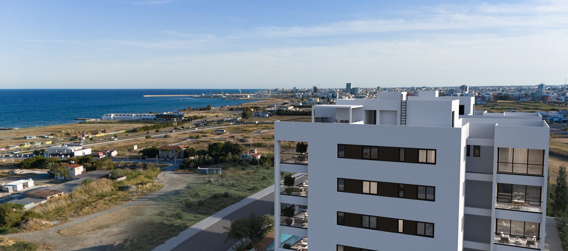 Lägenhet i Larnaka