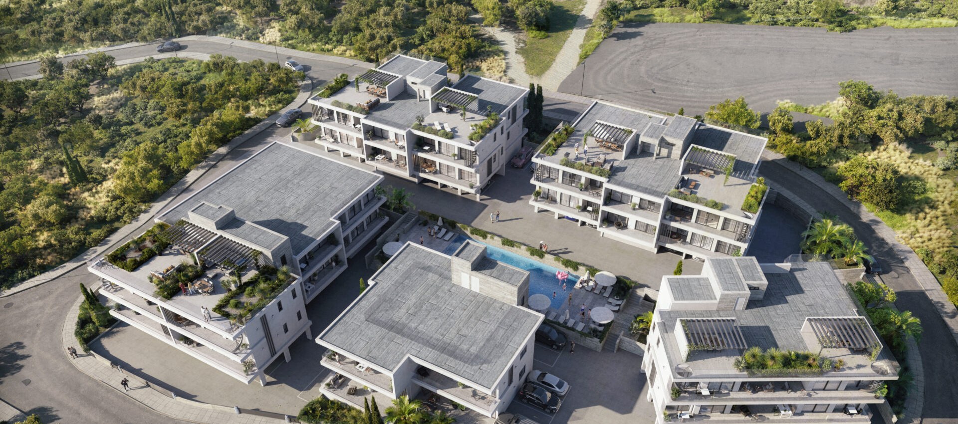 2-rumslägenhet i Páfos — bild 3