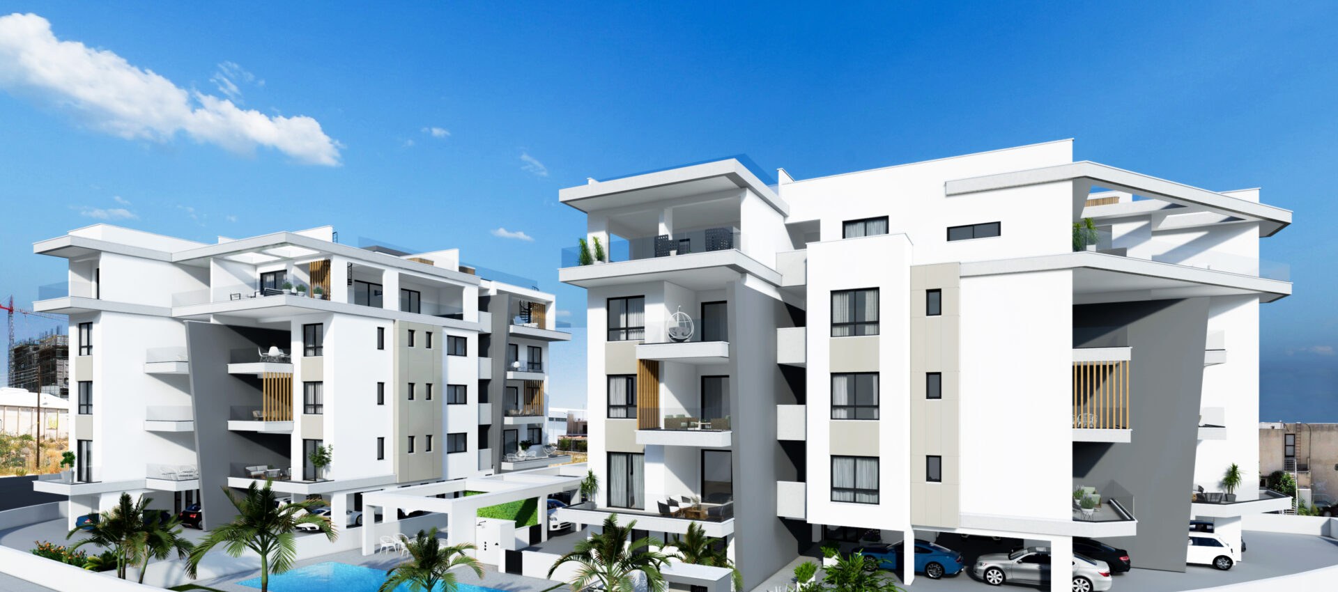 4-rumslägenhet i Limassol — bild 3