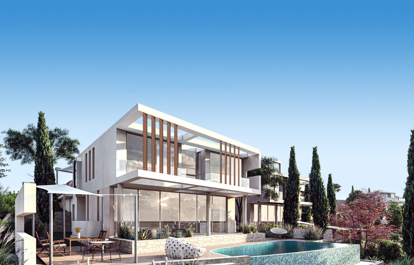 Villa i Páfos — bild 2