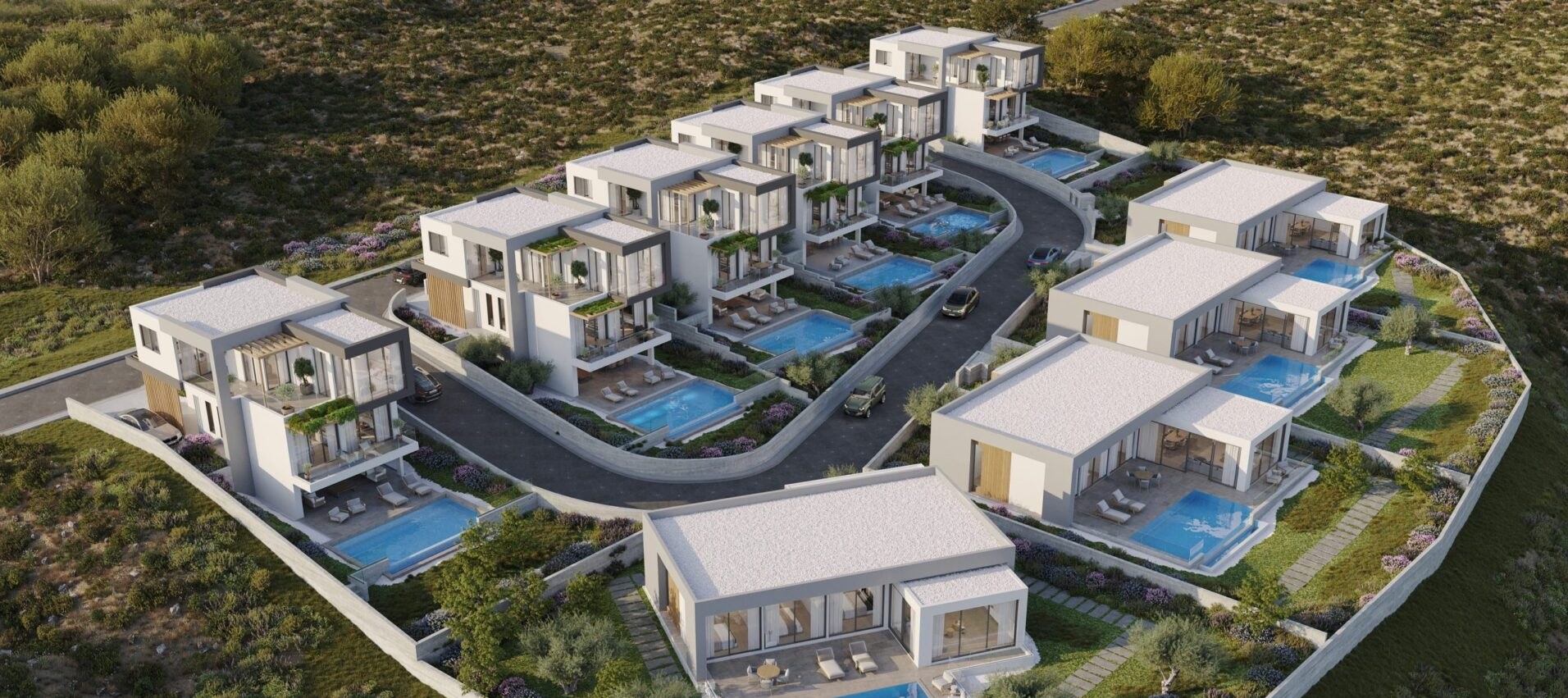 Villa i Páfos — bild 6